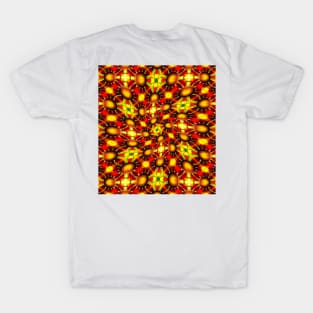 Happy Sunflower Pattern T-Shirt